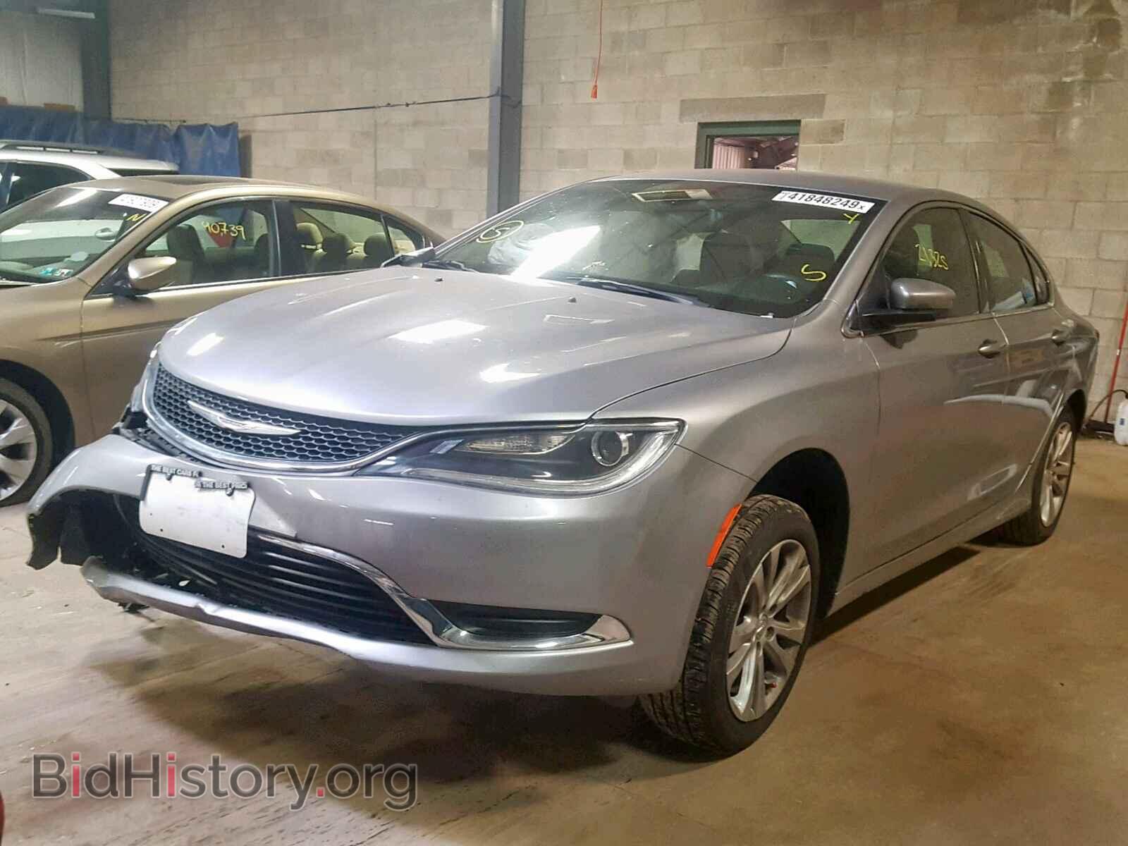 2016 CHRYSLER 200 - VIN: 1C3CCCAB5GN124076 - Фото 2