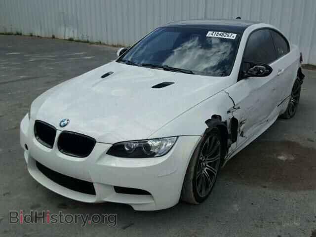 2008 BMW M3 - VIN: WBSWD93588PY41201 - Фото 2