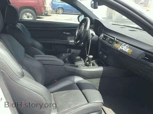 2008 BMW M3 - VIN: WBSWD93588PY41201 - Фото 5