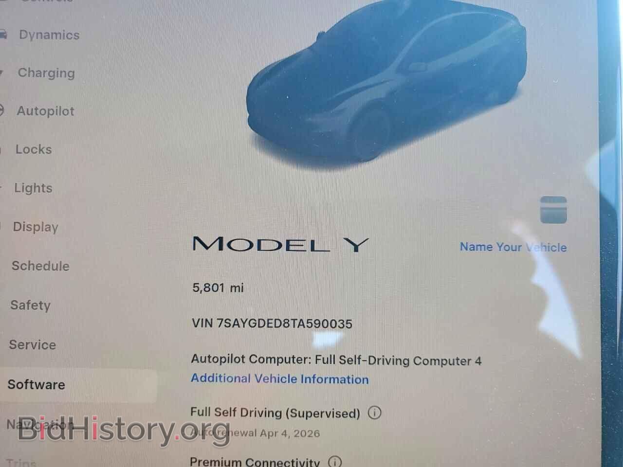 2026 TESLA MODEL Y - VIN: 7SAYGDED8TA590035 - Фото 9