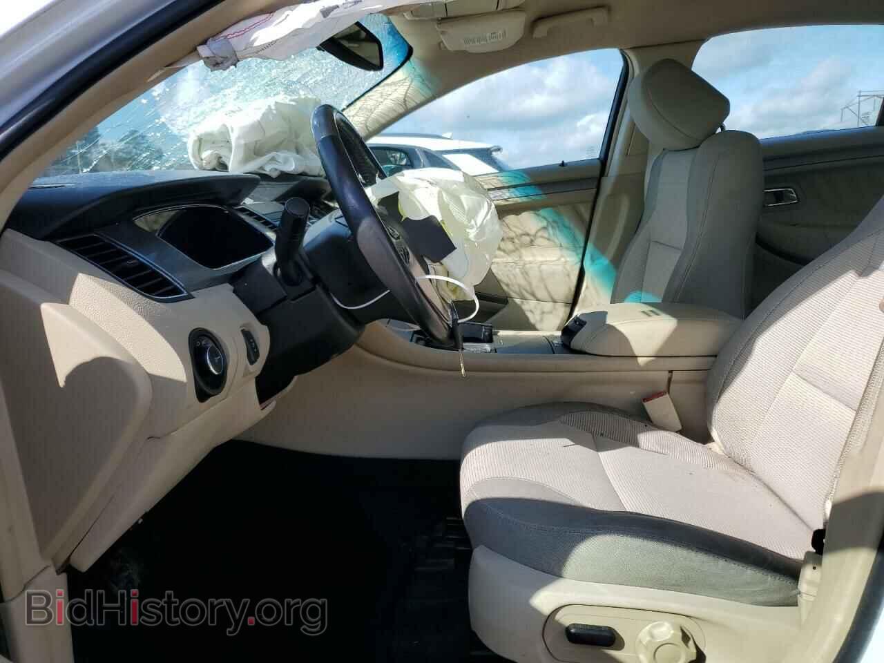 2013 FORD TAURUS - VIN: 1FAHP2E84DG110013 - Фото 7