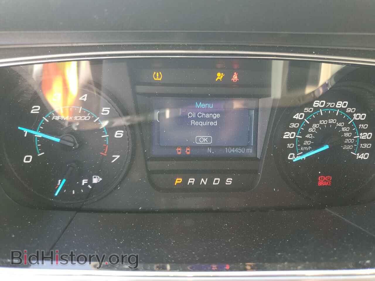 2013 FORD TAURUS - VIN: 1FAHP2E84DG110013 - Фото 9
