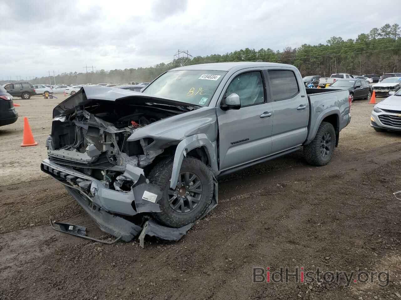 Фотография 3TYAX5GN6MT013082 - TOYOTA TACOMA 2021