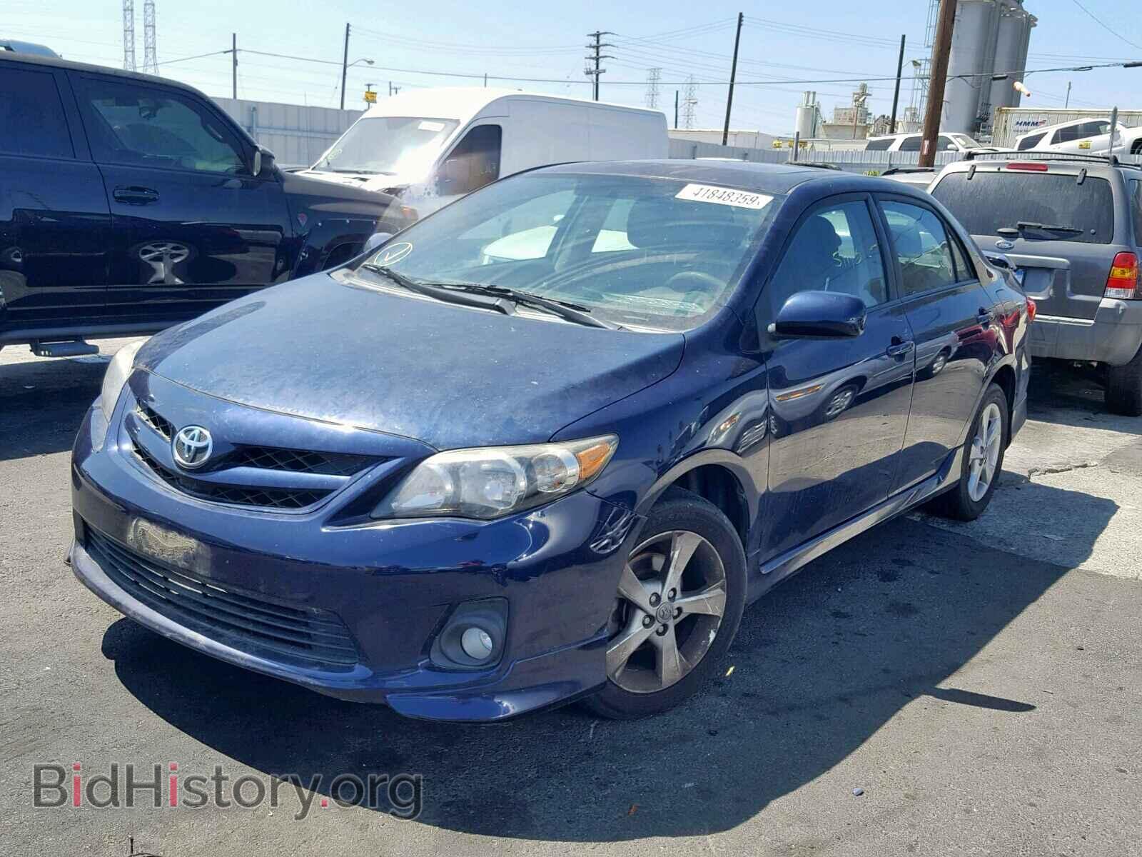 2011 TOYOTA COROLLA BA - VIN: 2T1BU4EE1BC689967 - Фото 2
