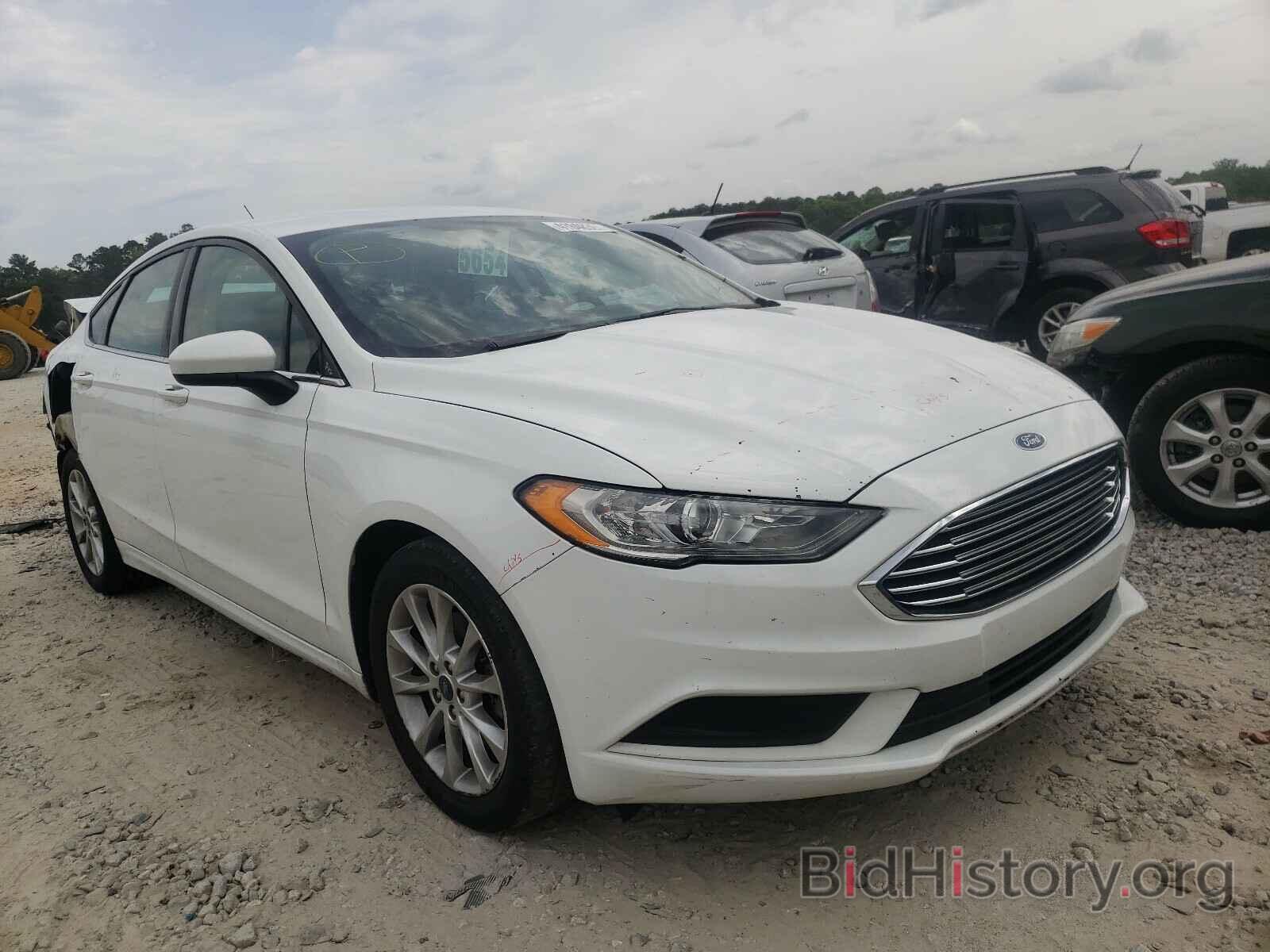 Photo 3FA6P0H74HR224316 - FORD FUSION 2017