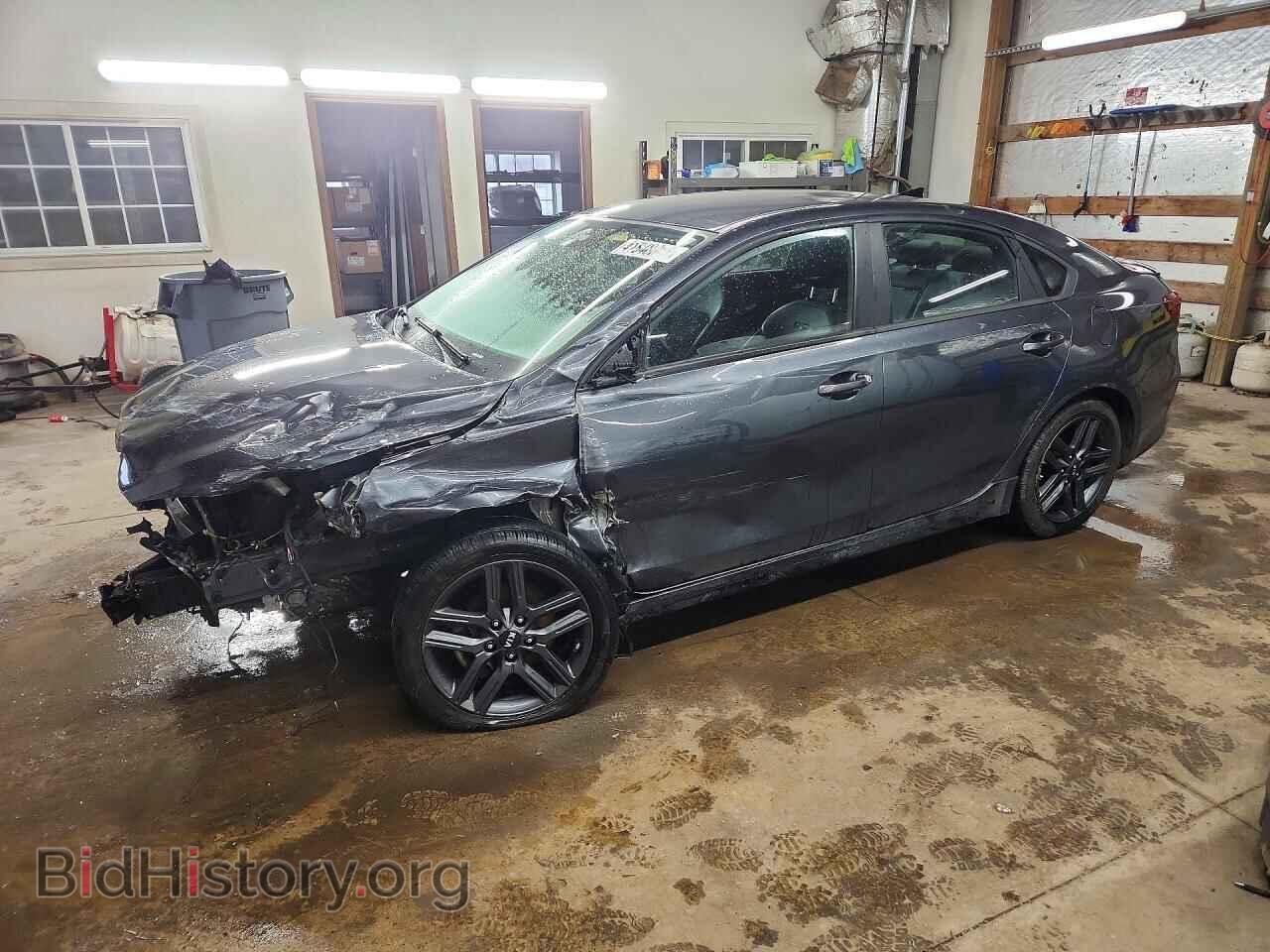 Фотография 3KPF34AD7ME402461 - KIA FORTE 2021