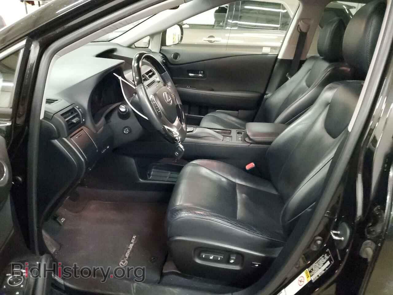 2013 LEXUS RX350 - VIN: 2T2BK1BA7DC180616 - Фото 7
