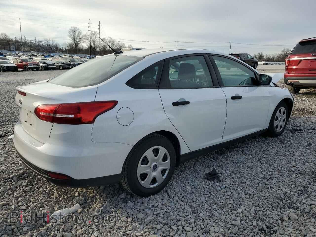 2018 FORD FOCUS - VIN: 1FADP3E20JL320787 - Фото 3