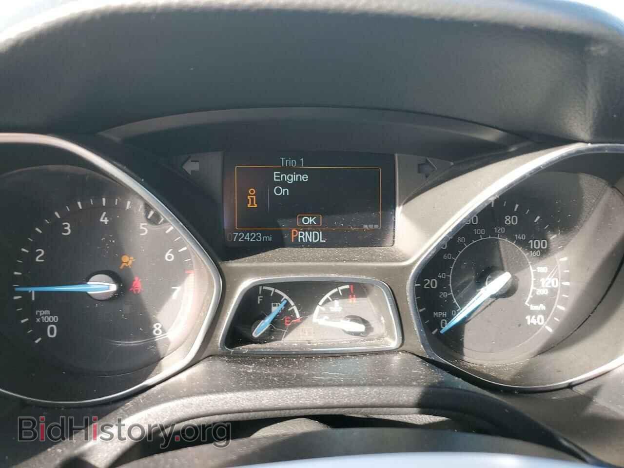 2018 FORD FOCUS - VIN: 1FADP3E20JL320787 - Фото 9