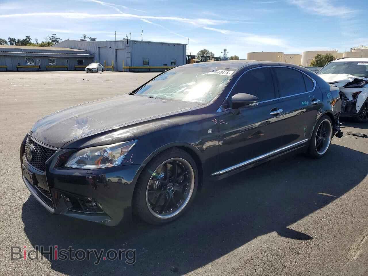 Photo JTHBL5EF6H5146376 - LEXUS LS500 2017
