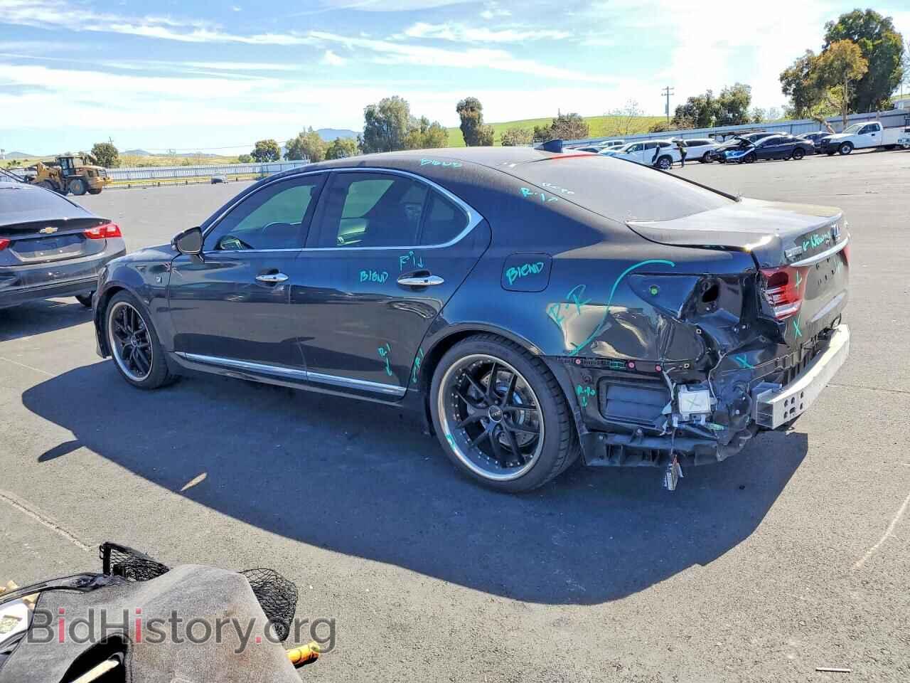 2017 LEXUS LS500 - VIN: JTHBL5EF6H5146376 - Photo 2
