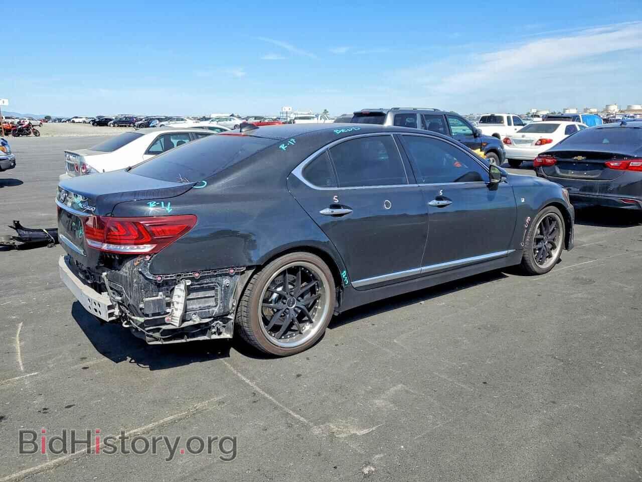 2017 LEXUS LS500 - VIN: JTHBL5EF6H5146376 - Photo 3