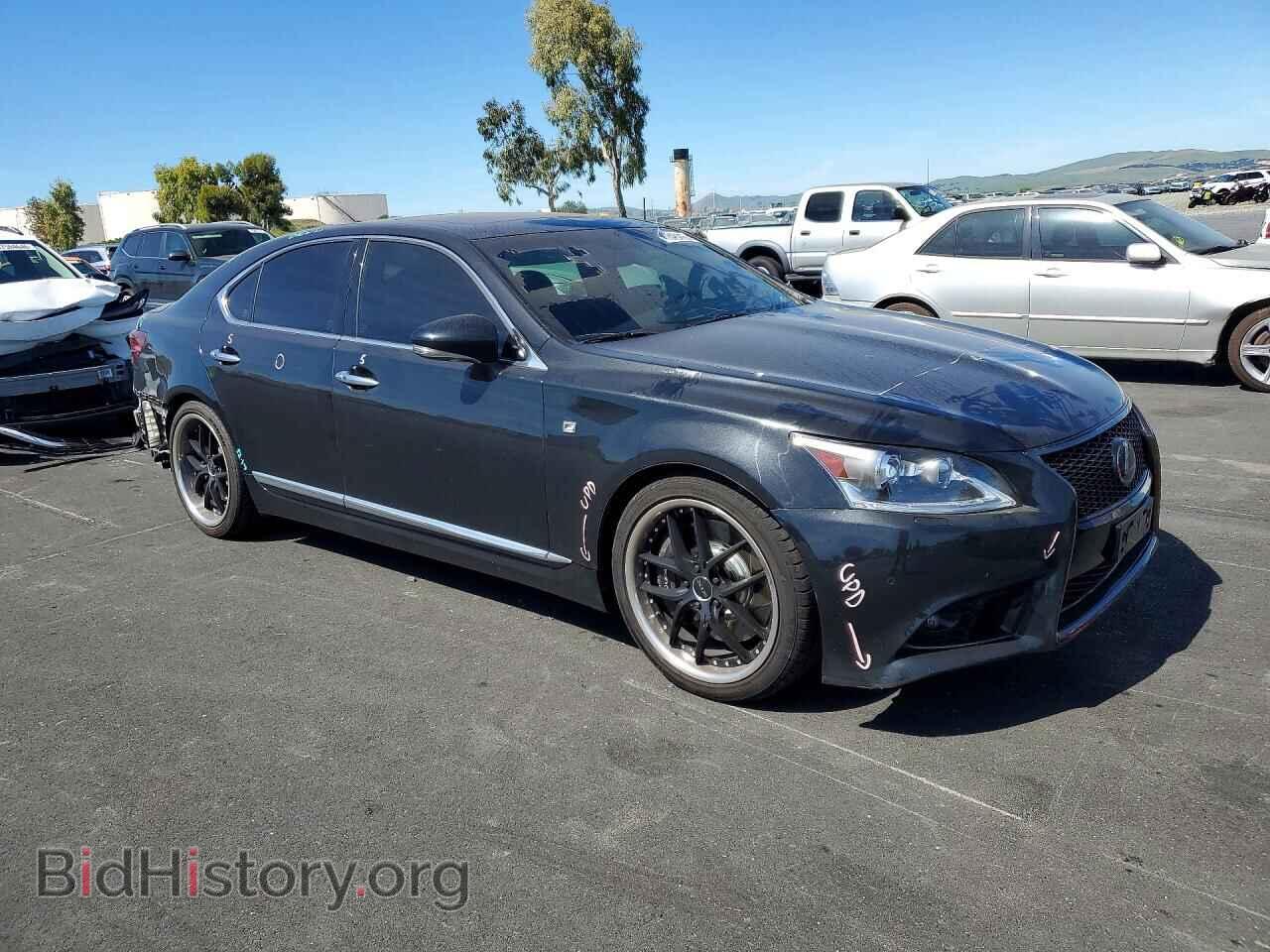 2017 LEXUS LS500 - VIN: JTHBL5EF6H5146376 - Photo 4