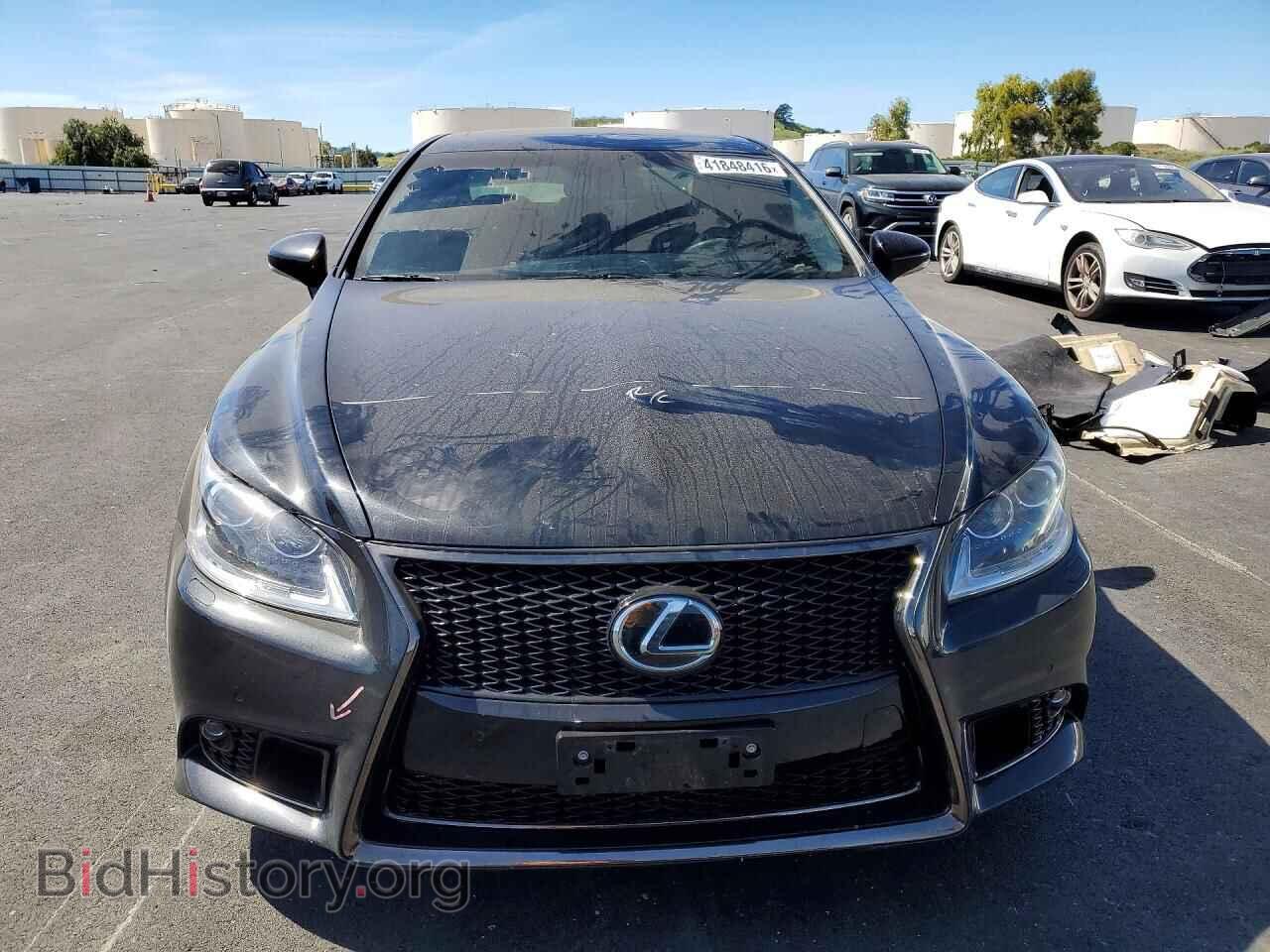2017 LEXUS LS500 - VIN: JTHBL5EF6H5146376 - Photo 5