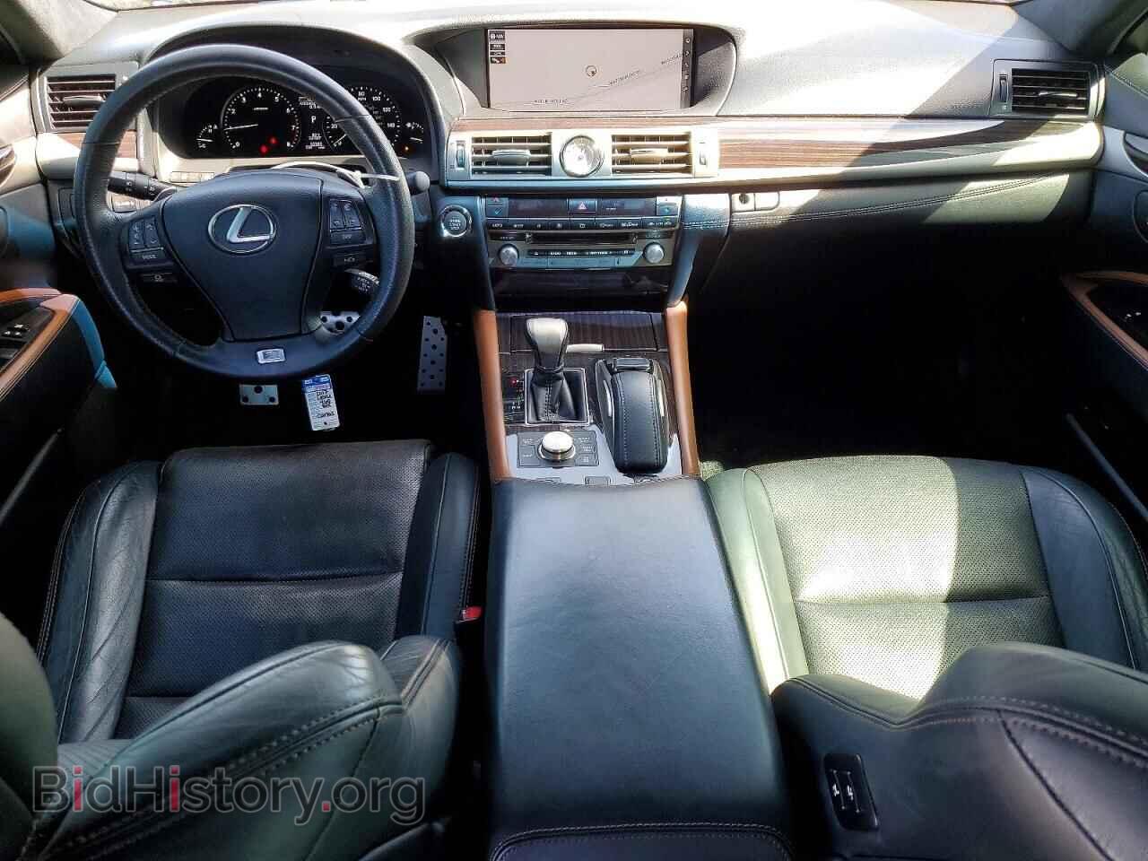 2017 LEXUS LS500 - VIN: JTHBL5EF6H5146376 - Photo 8