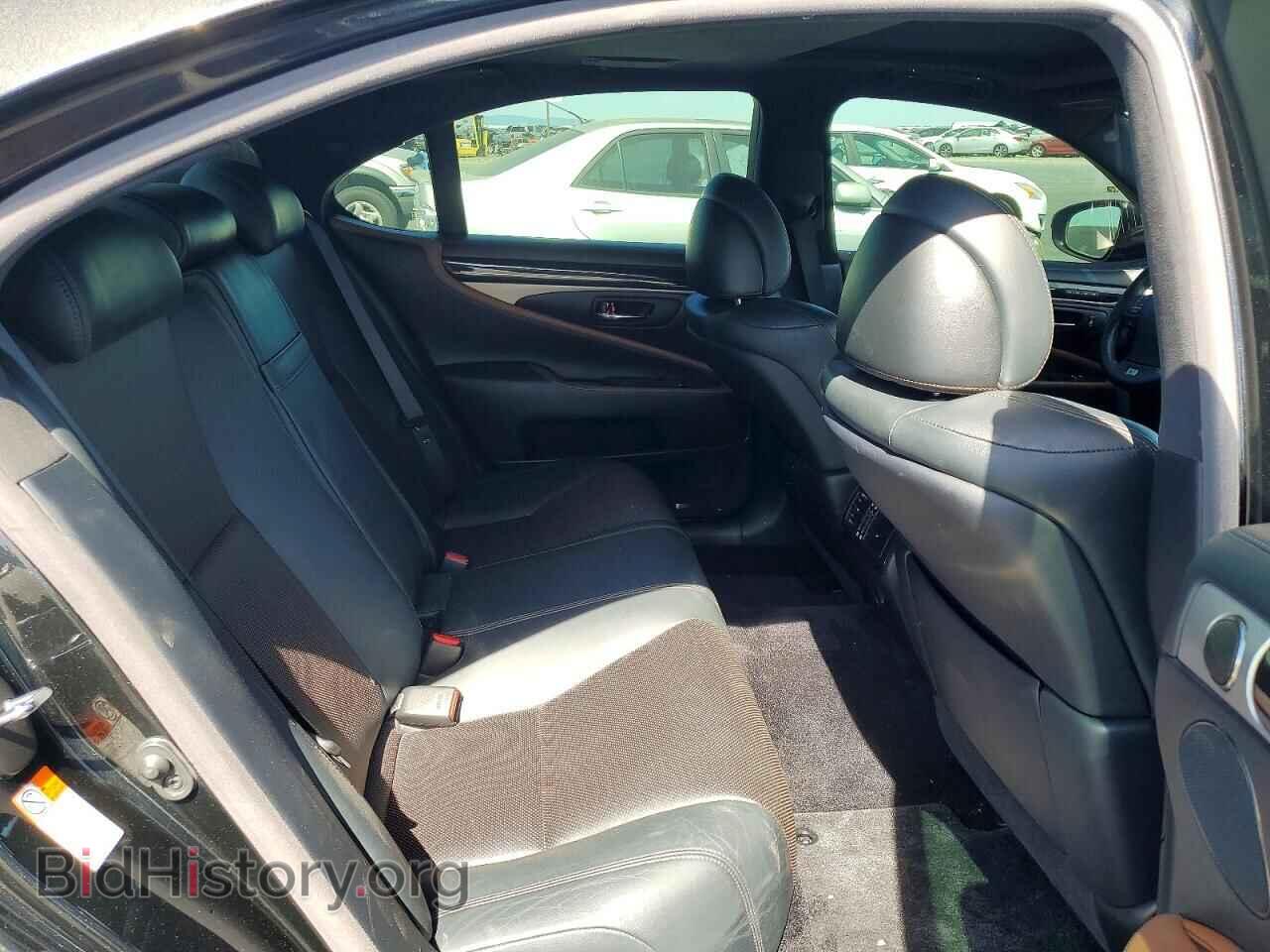 2017 LEXUS LS500 - VIN: JTHBL5EF6H5146376 - Photo 10