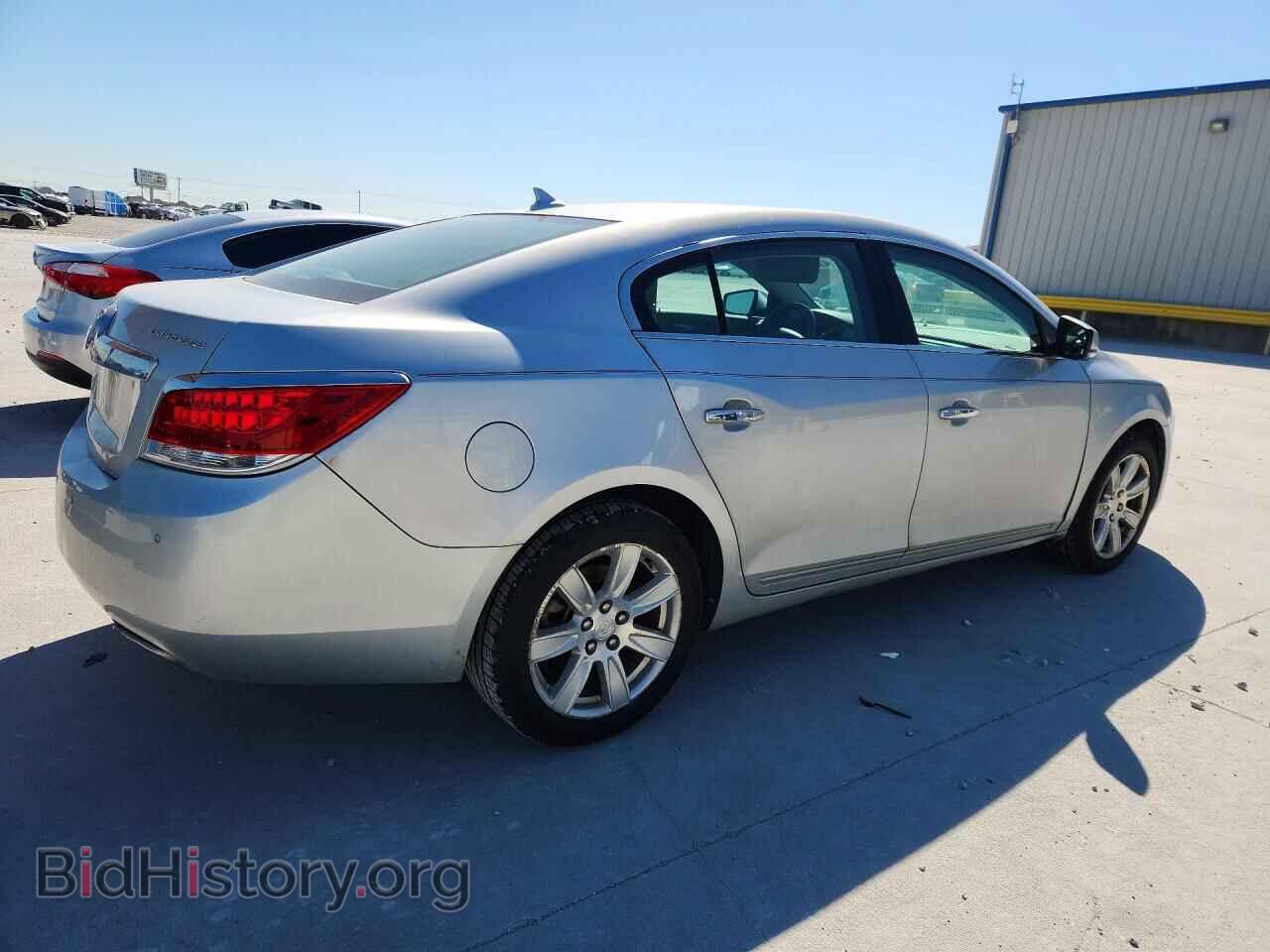 2012 BUICK LACROSSE - VIN: 1G4GD5E30CF353189 - Фото 3