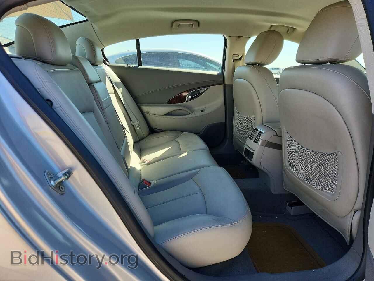 2012 BUICK LACROSSE - VIN: 1G4GD5E30CF353189 - Фото 10
