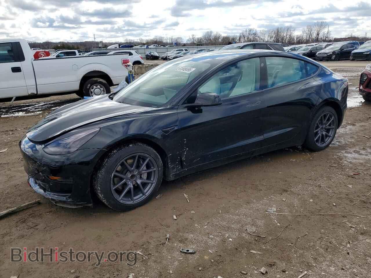 Фотография 5YJ3E1EA7LF606746 - TESLA MODEL 3 2020