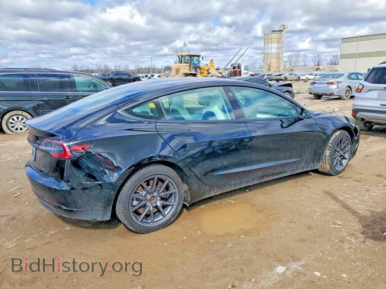 2020 TESLA MODEL 3 - VIN: 5YJ3E1EA7LF606746 - Фото 3