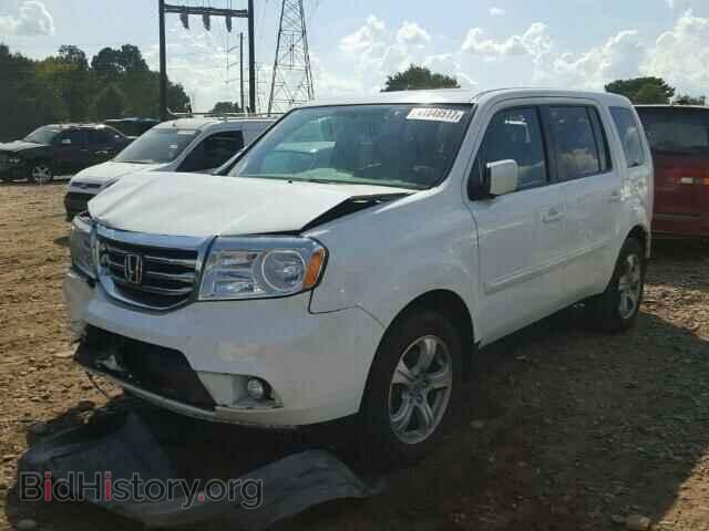 2013 HONDA PILOT - VIN: 5FNYF3H56DB044319 - Фото 2