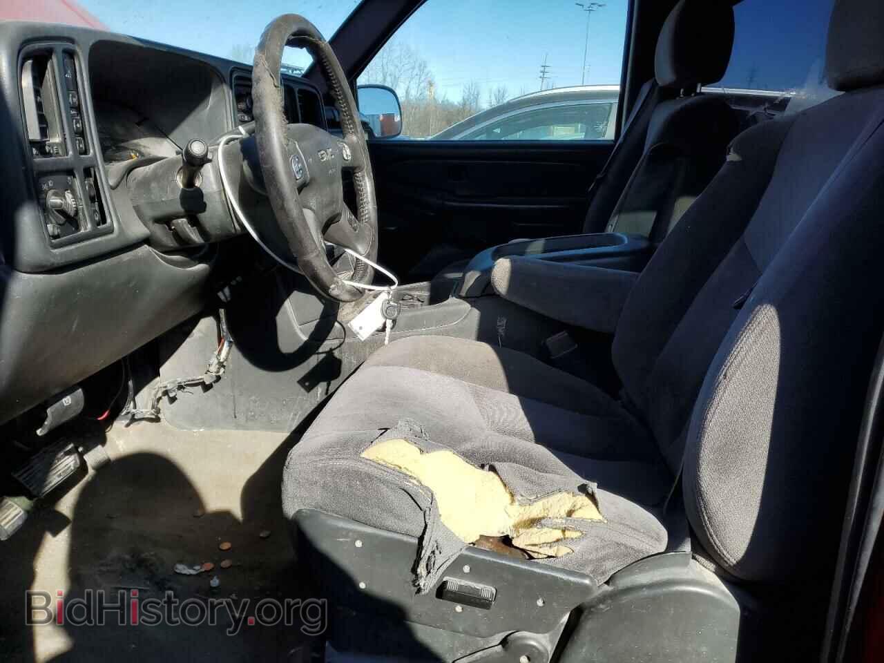2007 GMC SIERRA - VIN: 1GTHK23U97F124783 - Фото 7