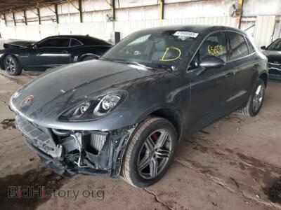 2015 Porsche MACAN Macan S, black — VIN WP1AB2A5XFLB64138, Copart