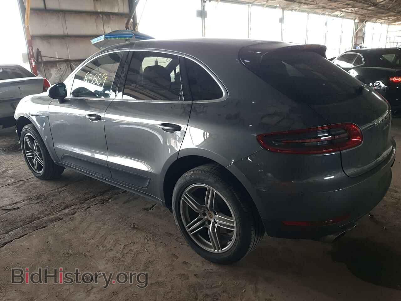 2015 PORSCHE MACAN - VIN: WP1AB2A5XFLB64138 - Фото 2