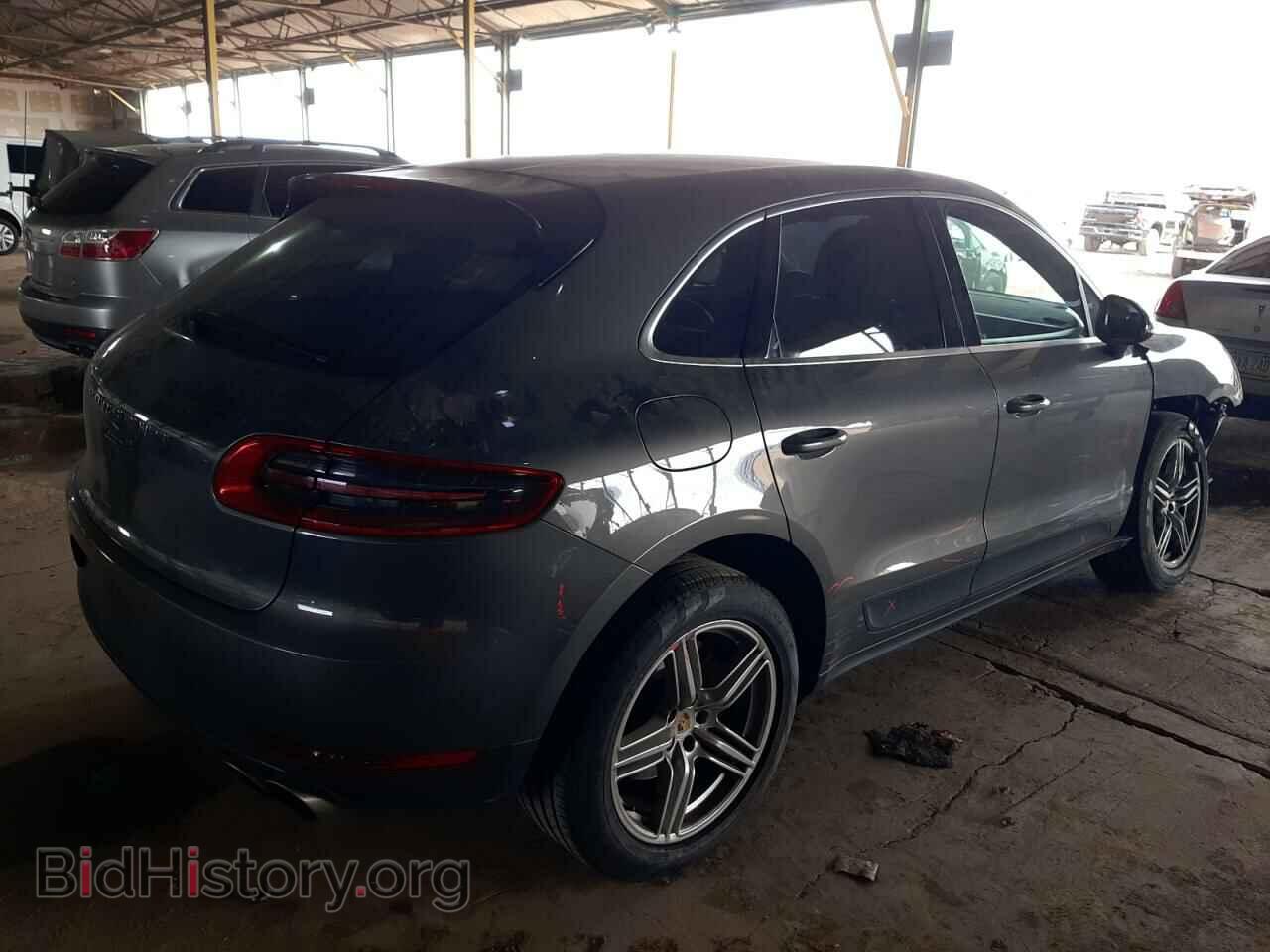 2015 PORSCHE MACAN - VIN: WP1AB2A5XFLB64138 - Фото 3