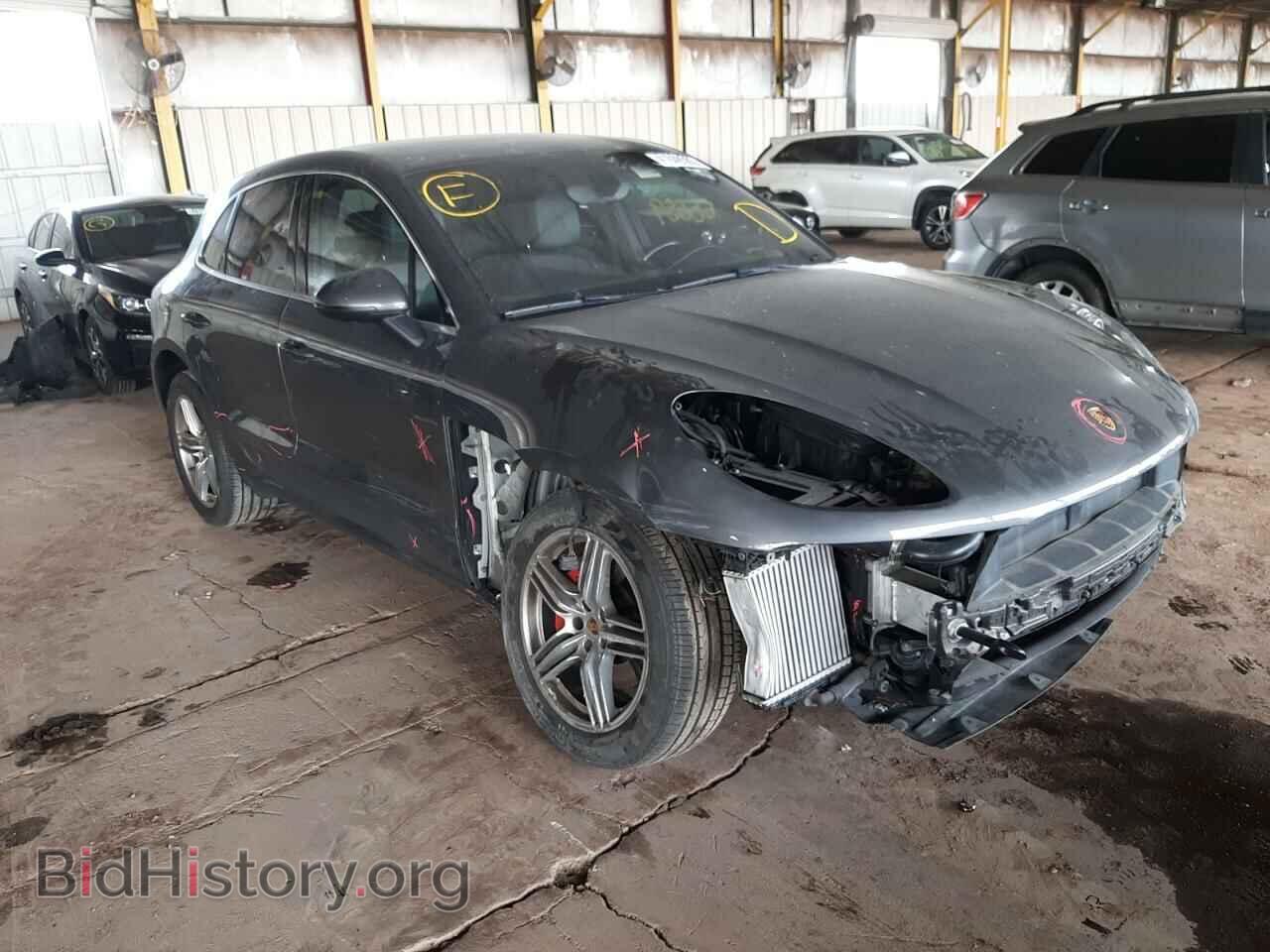 2015 PORSCHE MACAN - VIN: WP1AB2A5XFLB64138 - Фото 4
