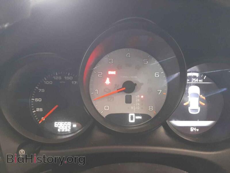 2015 Porsche MACAN (VIN WP1AB2A5XFLB64138) — photo 9 of 13