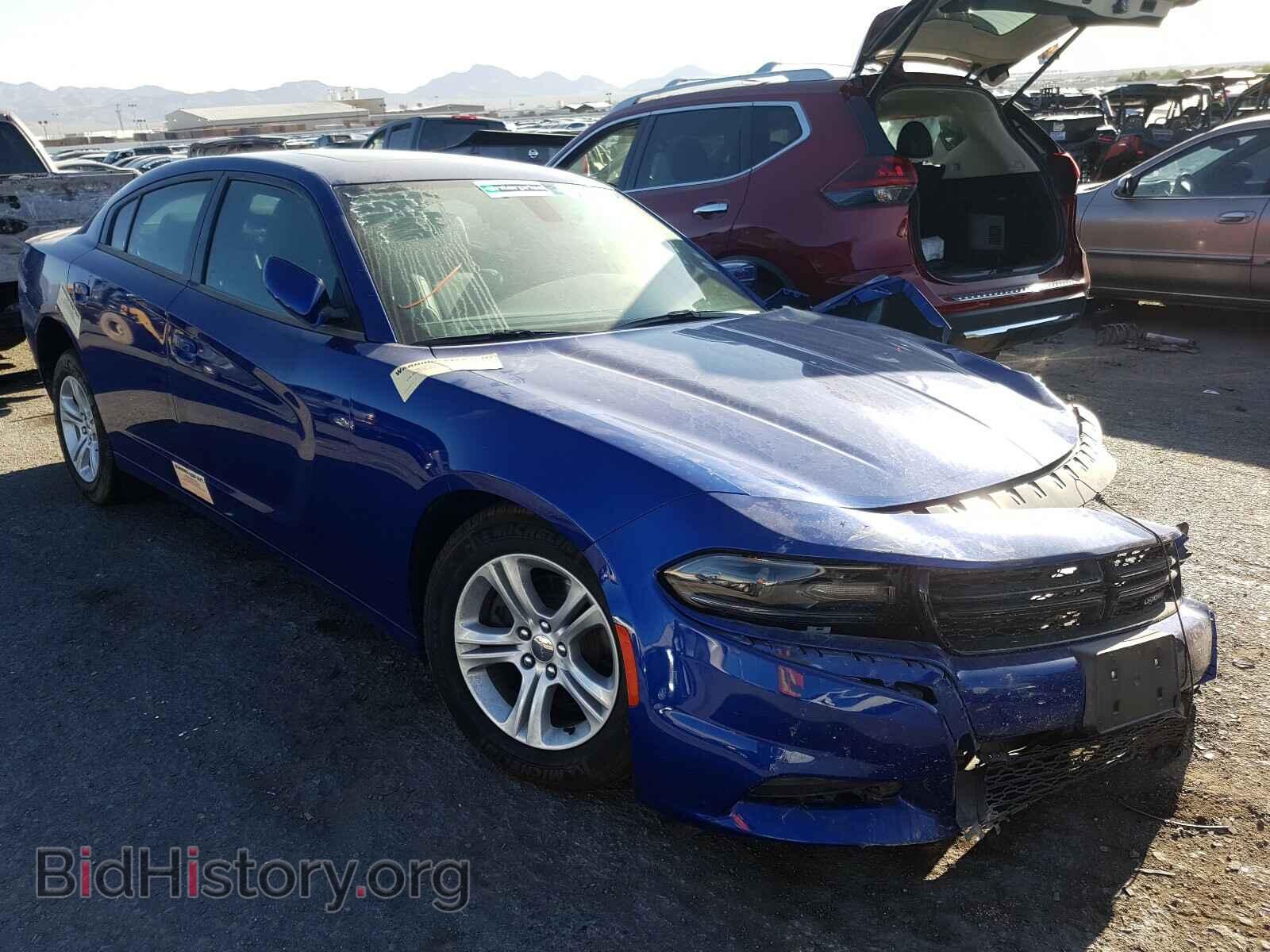 Photo 2C3CDXBG3KH718665 - DODGE CHARGER 2019