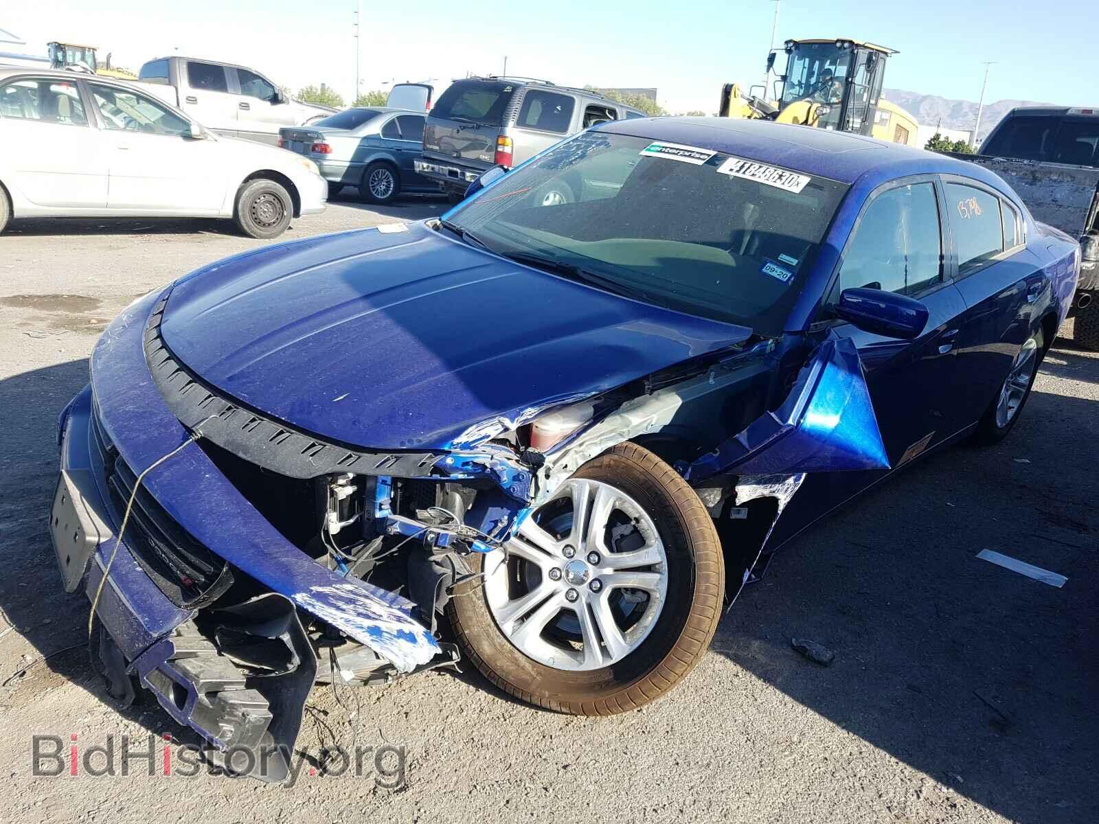 2019 DODGE CHARGER - VIN: 2C3CDXBG3KH718665 - Фото 2