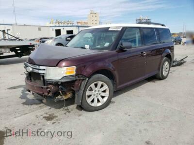 2011 Ford FLEX SE, burgundy — VIN 2FMGK5BC3BBD35893, Copart