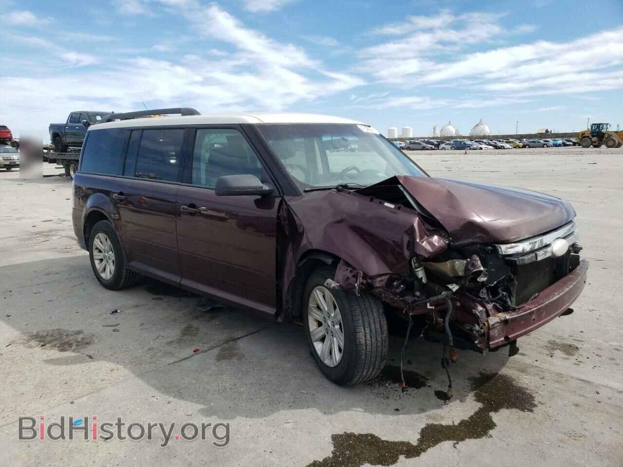 2011 FORD FLEX - VIN: 2FMGK5BC3BBD35893 - Photo 4