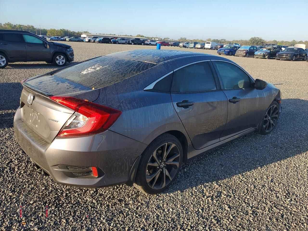 2021 HONDA CIVIC - VIN: 2HGFC2F82MH503607 - Фото 3