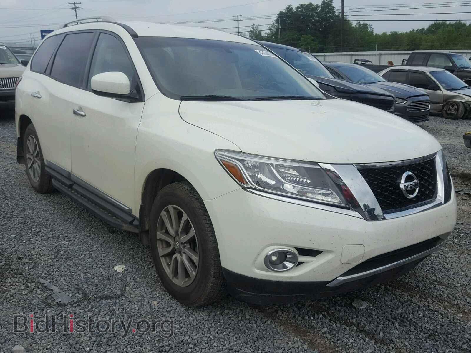 Фотография 5N1AR2MM2FC606857 - NISSAN PATHFINDER 2015