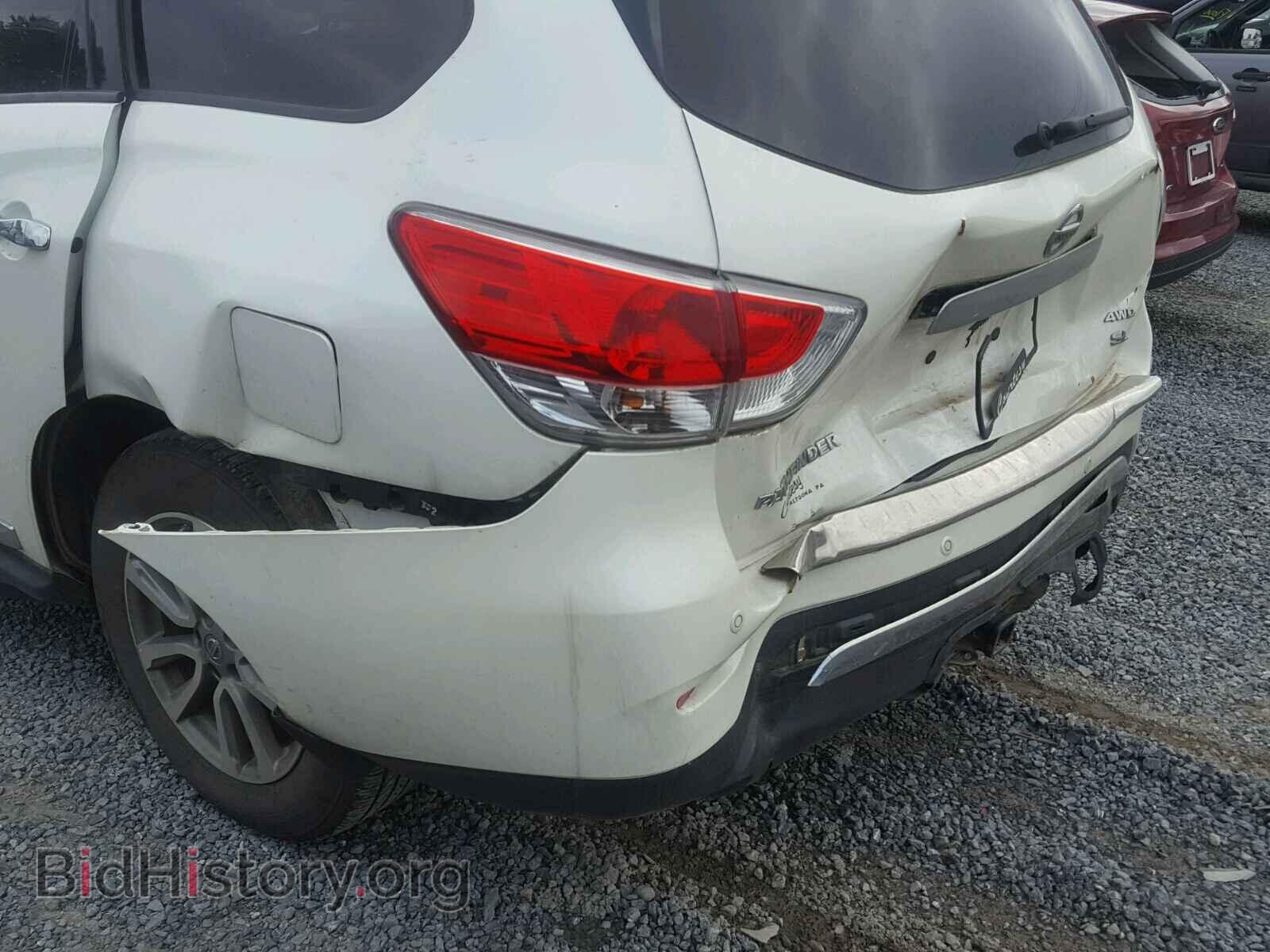 2015 NISSAN PATHFINDER - VIN: 5N1AR2MM2FC606857 - Фото 9
