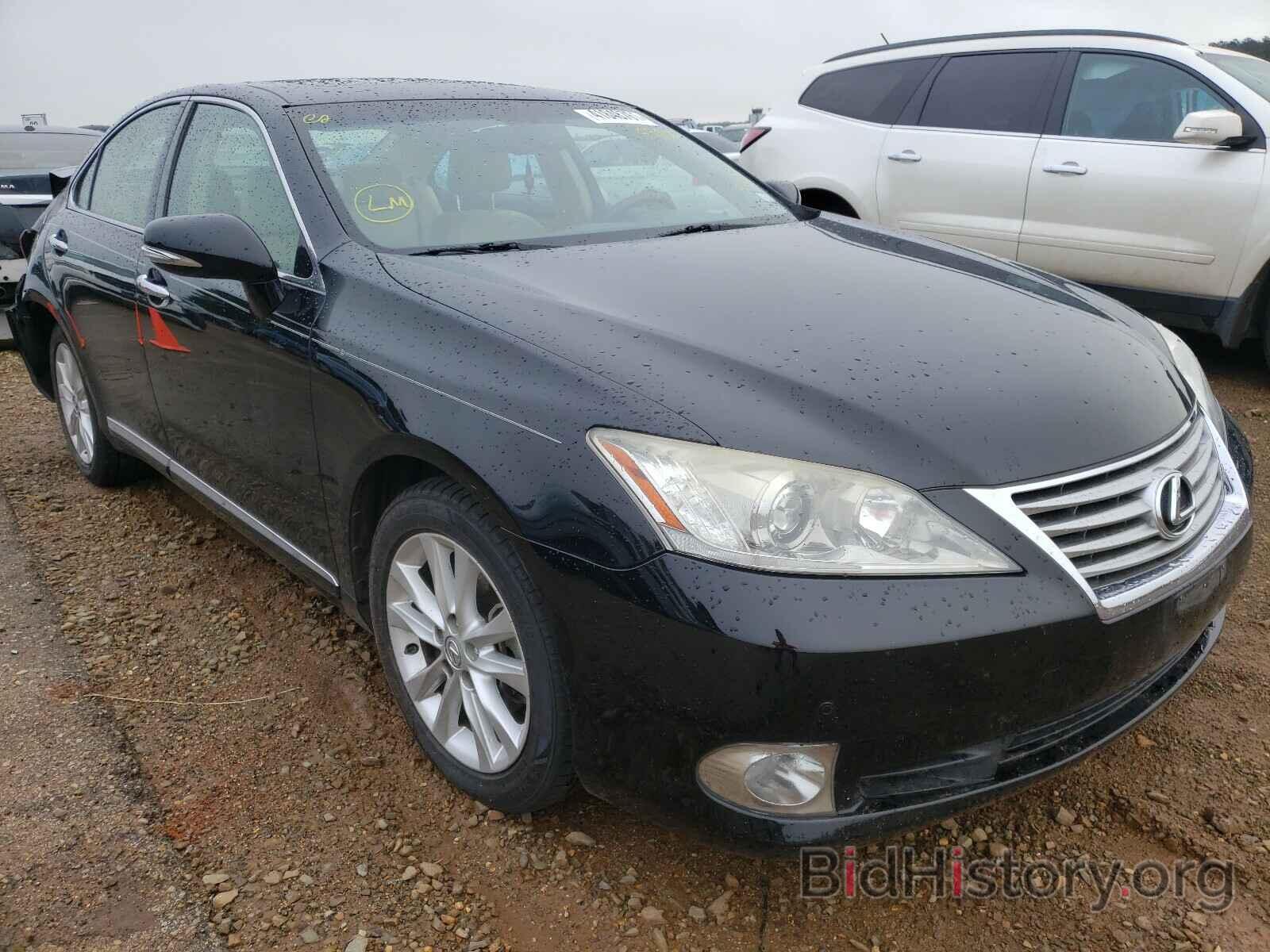 Photo JTHBK1EG9A2364940 - LEXUS ES350 2010