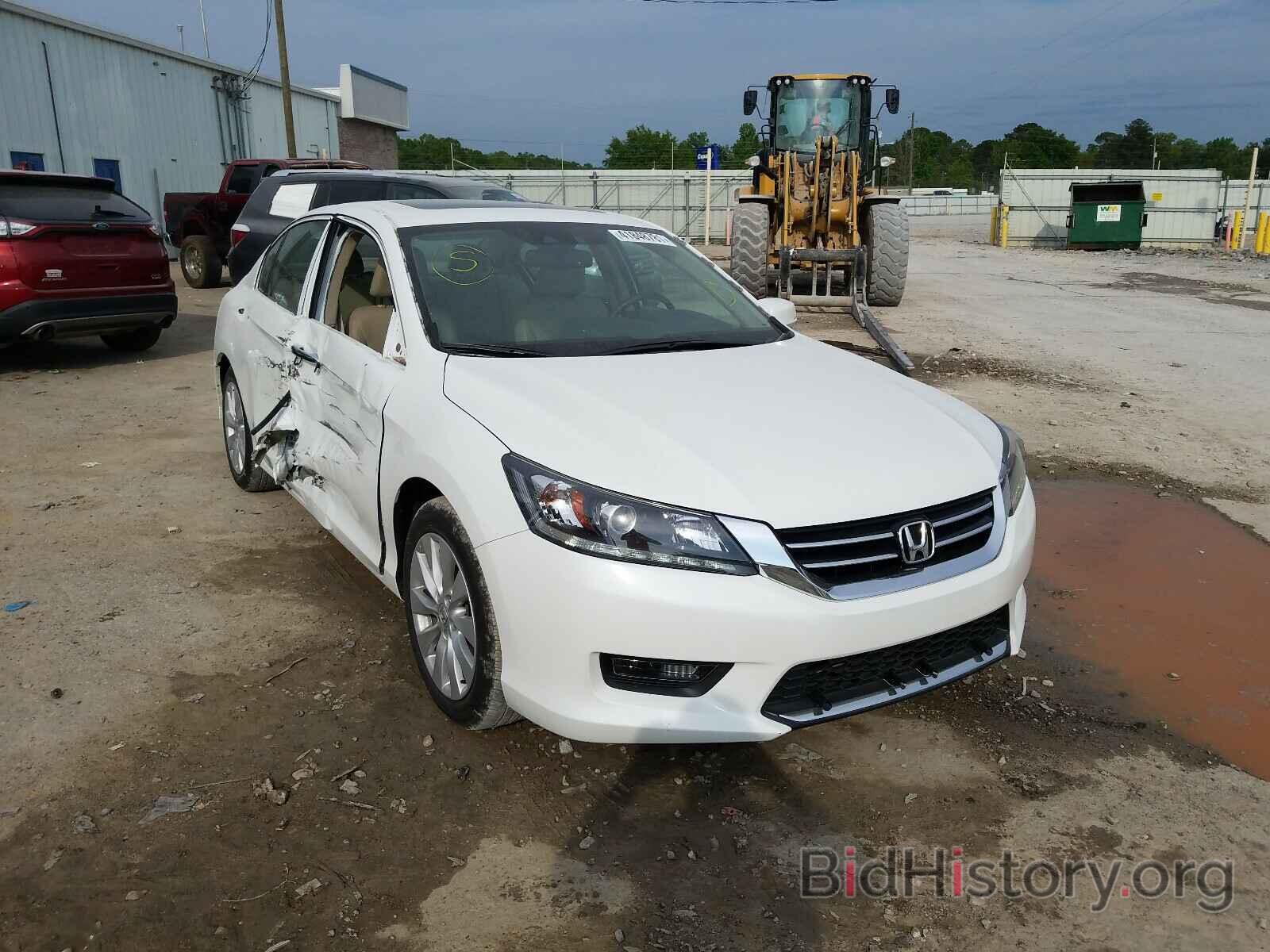 Фотография 1HGCR3F89FA020088 - HONDA ACCORD 2015