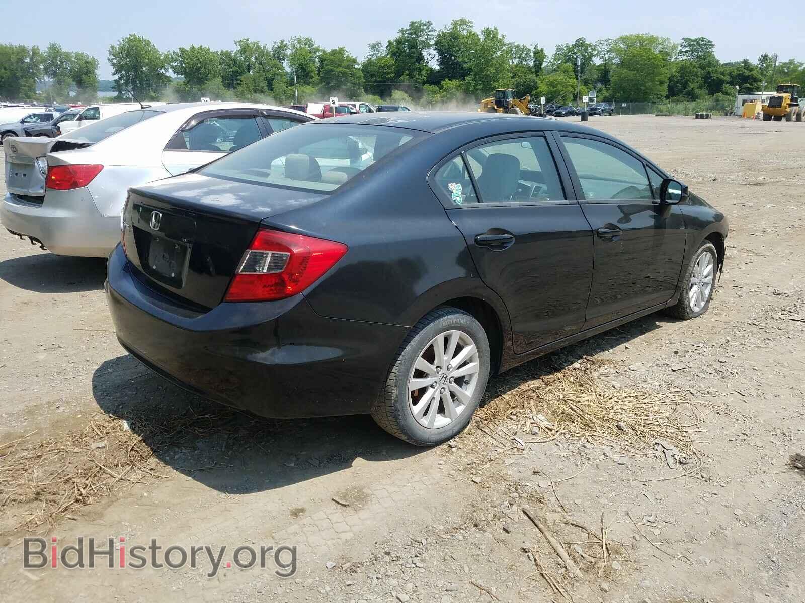 2012 HONDA CIVIC - VIN: 2HGFB2F82CH606978 - Фото 4