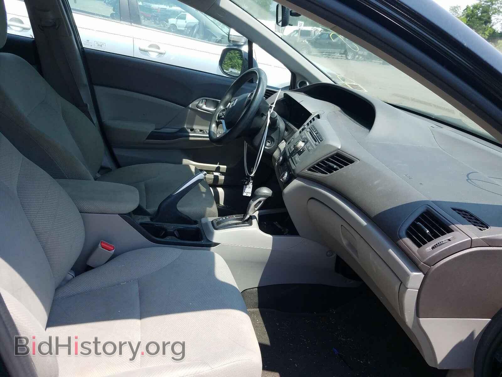 2012 HONDA CIVIC - VIN: 2HGFB2F82CH606978 - Фото 5