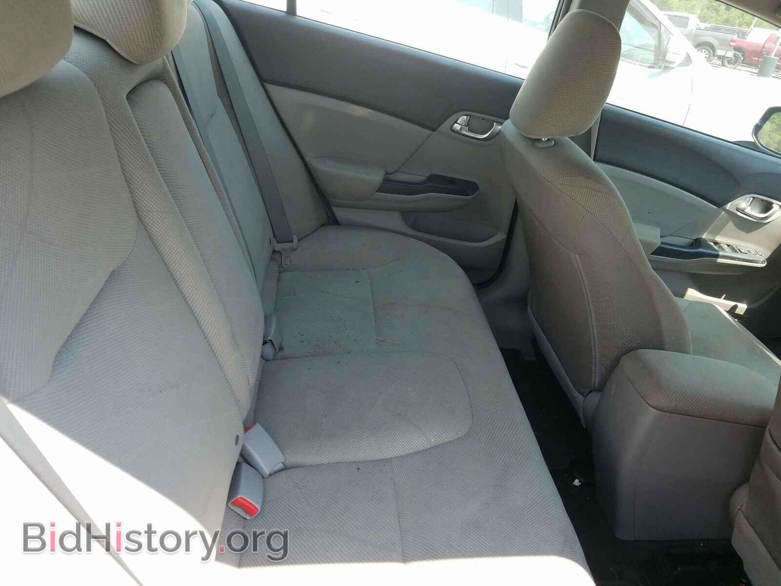 2012 HONDA CIVIC - VIN: 2HGFB2F82CH606978 - Фото 6