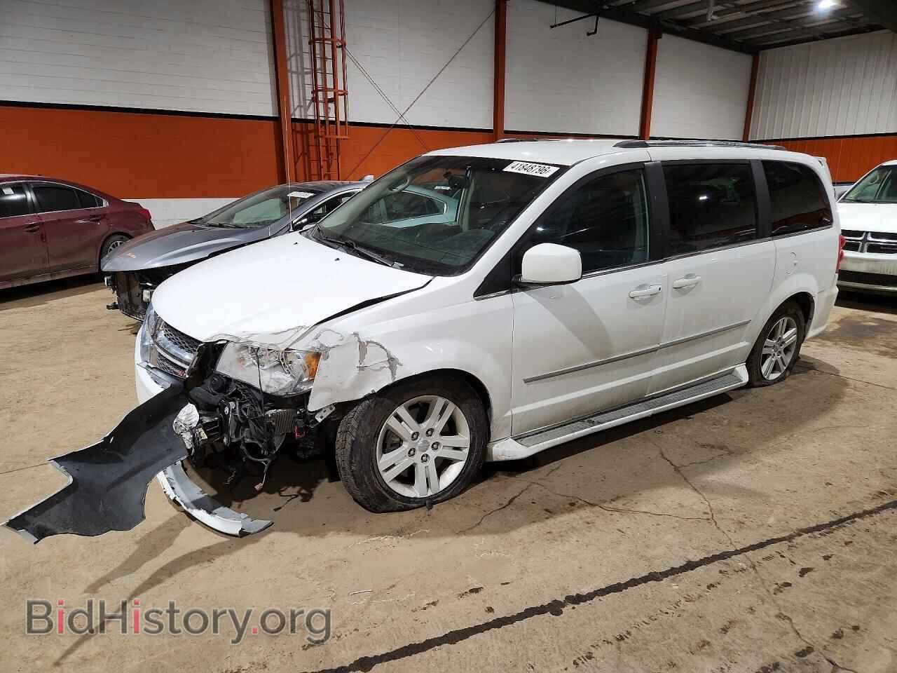 Фотография 2C4RDGDG2GR241764 - DODGE CARAVAN 2016