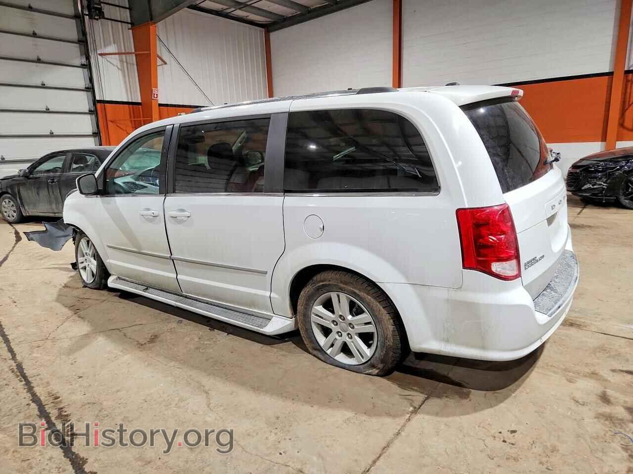 2016 DODGE CARAVAN - VIN: 2C4RDGDG2GR241764 - Фото 2