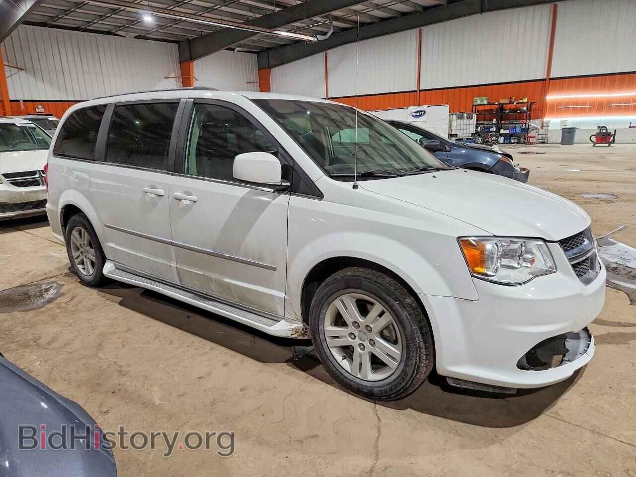 2016 DODGE CARAVAN - VIN: 2C4RDGDG2GR241764 - Фото 4