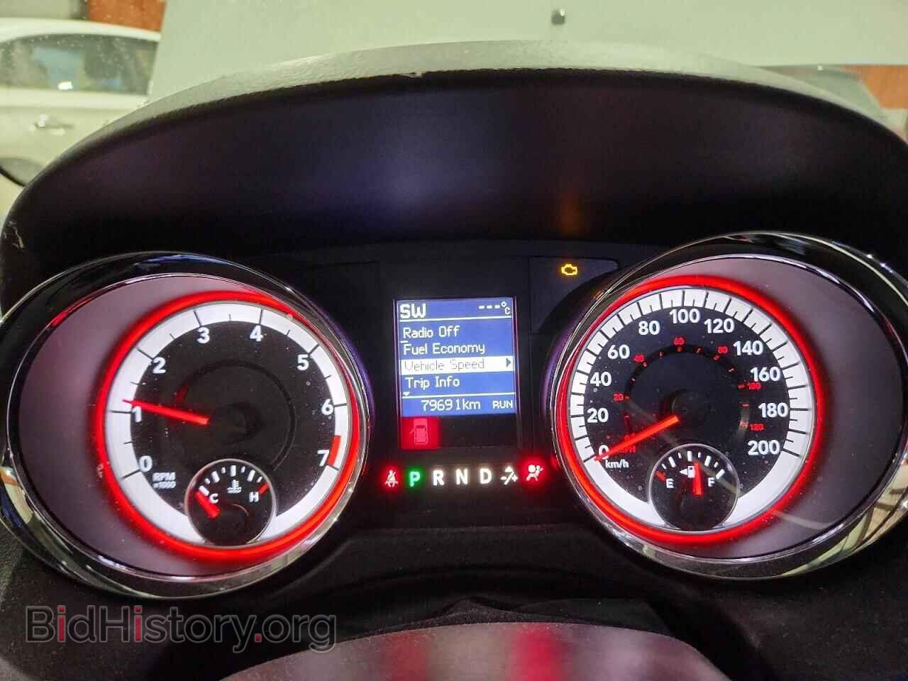 2016 DODGE CARAVAN - VIN: 2C4RDGDG2GR241764 - Фото 9