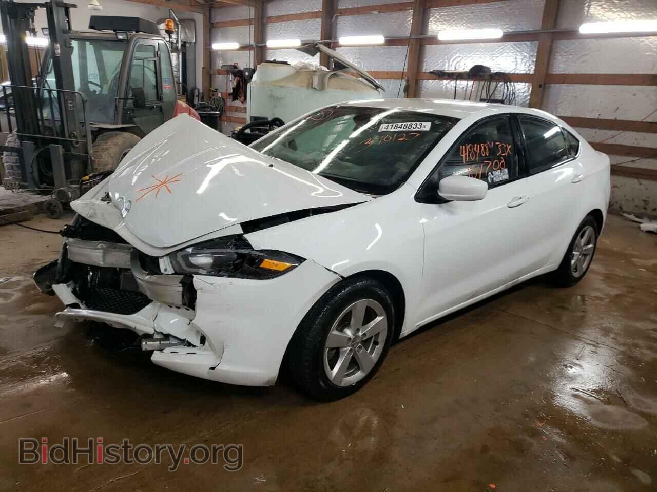Фотография 1C3CDFBB8FD390127 - DODGE DART 2015
