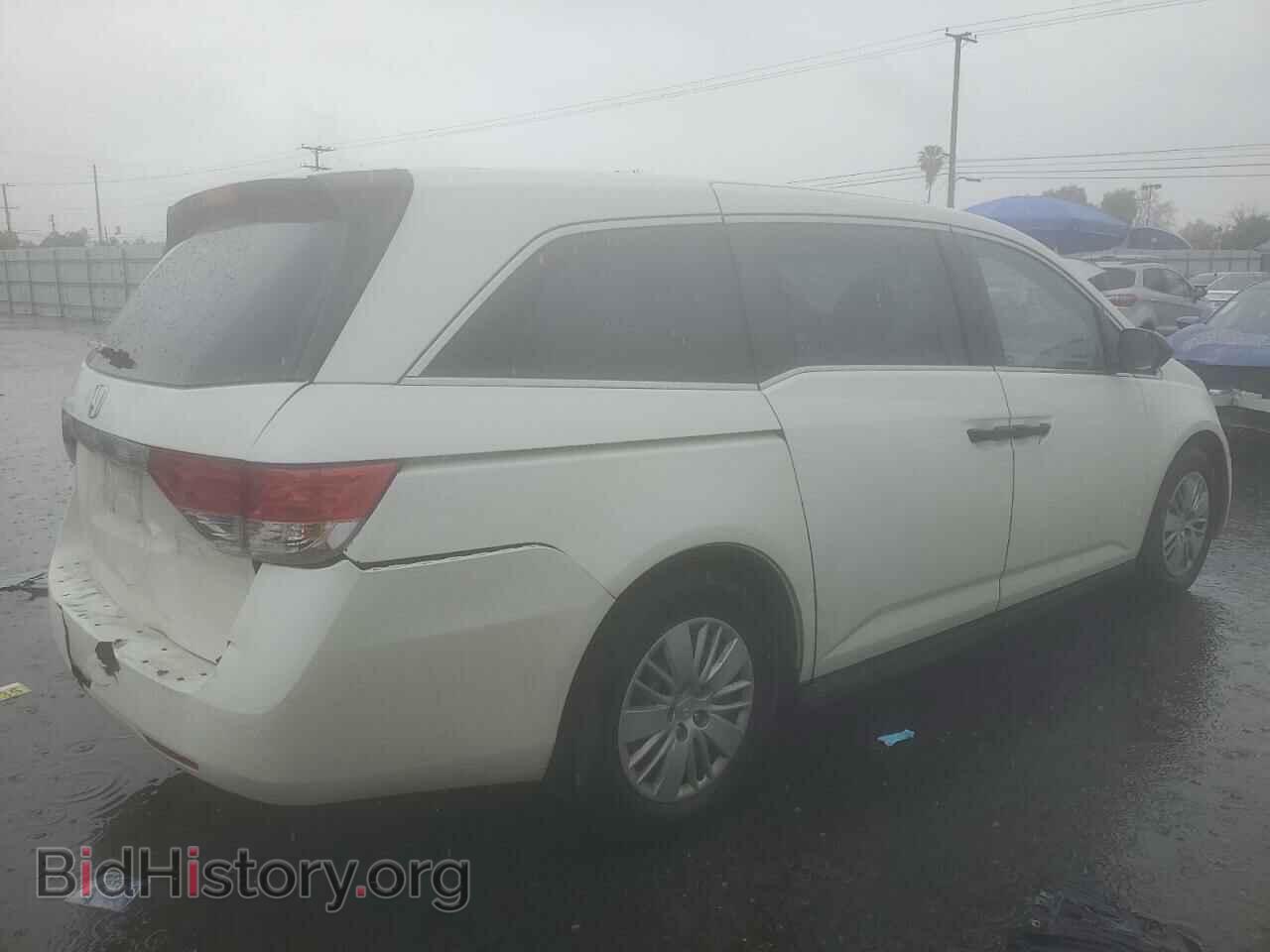 2015 HONDA All Models - VIN: 5FNRL5H26FB028543 - Фото 3