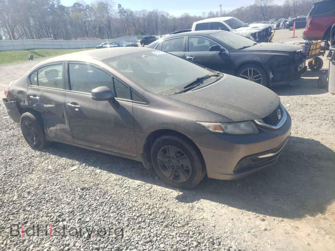 2013 HONDA CIVIC - VIN: 2HGFB2F53DH501793 - Фото 4
